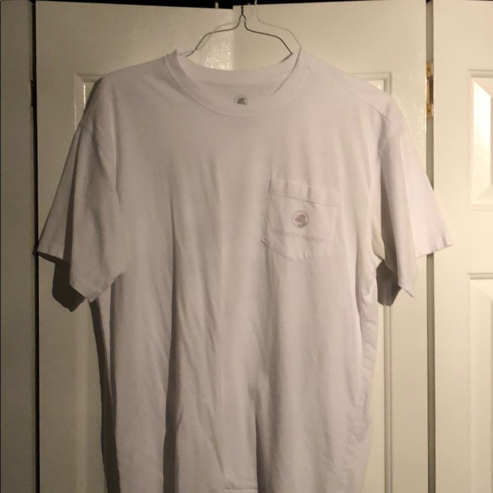 White Southern Proper Tee